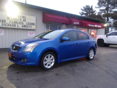 2011 Nissan Sentra for sale at GRESTY AUTO SALES in Loves Park IL