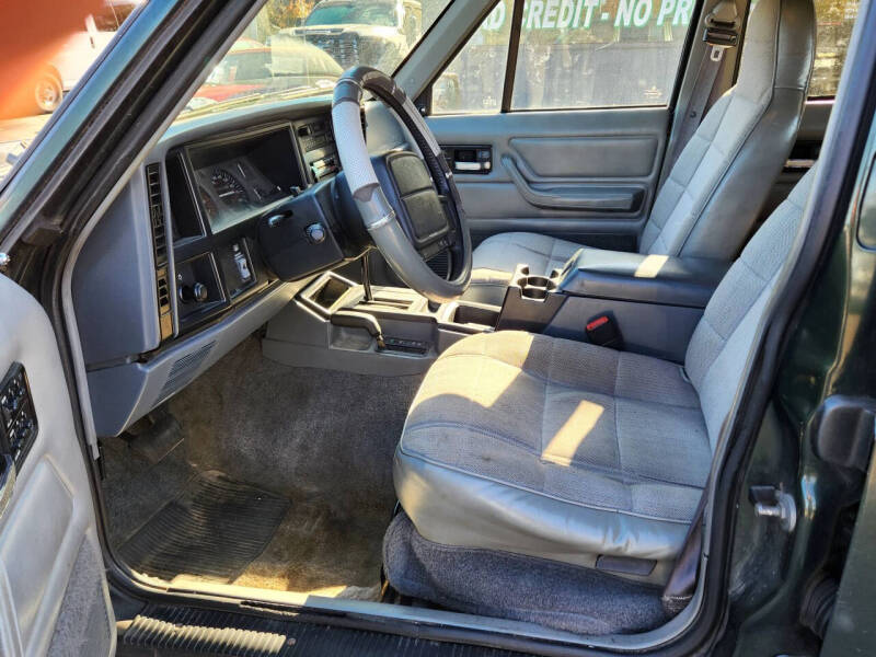 1996 Jeep Cherokee Sport