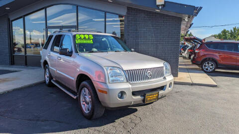 2003 Mercury Mountaineer for sale at TT Auto Sales LLC. in Boise ID