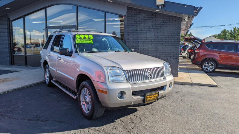 2003 Mercury Mountaineer for sale at TT Auto Sales LLC. in Boise ID