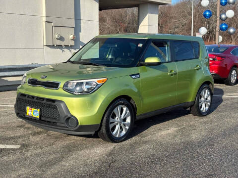 2015 Kia Soul +