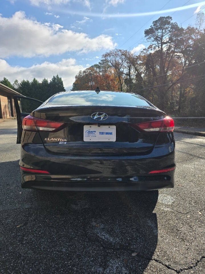 2017 Hyundai ELANTRA for sale at SJ Auto Sales GA LLC in Winder, GA