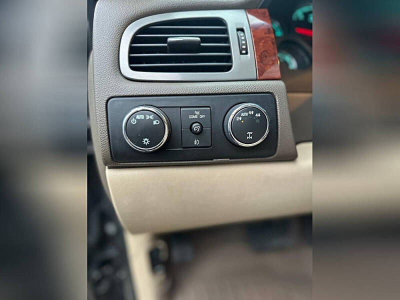 2013 Chevrolet Tahoe LTZ