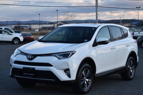 2018 Toyota RAV4 for sale at Broadway Garage Of Columbia County Inc. in Hudson NY