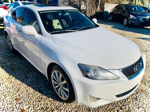 2007 Lexus IS 250 for sale at R-D AUTO IMPORTS, Inc in Charlotte NC