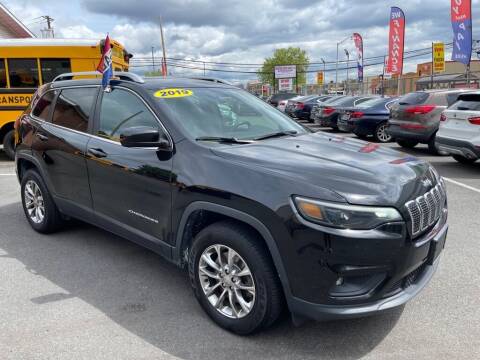 2019 Jeep Cherokee for sale at United auto sale LLC in Newark NJ