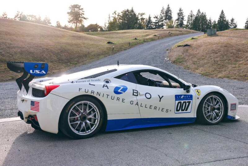 2012 Ferrari 458 Speciale