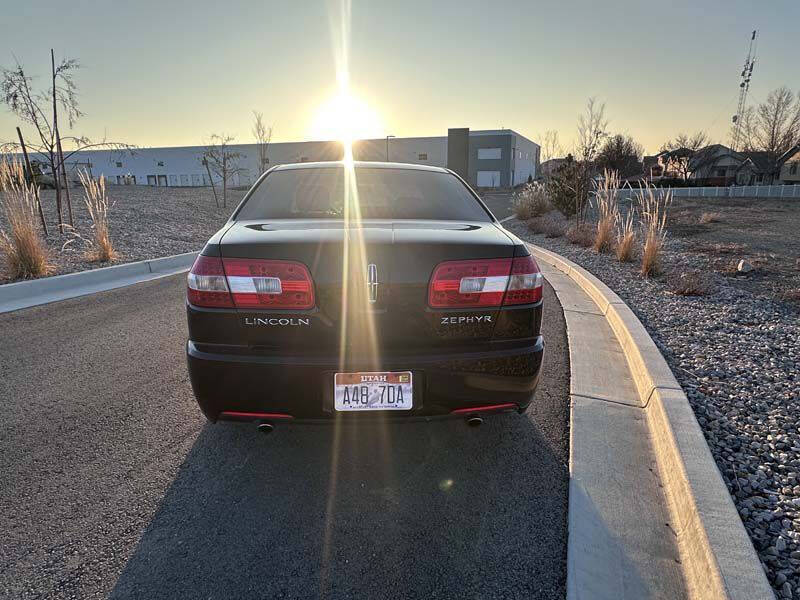2006 Lincoln Zephyr
