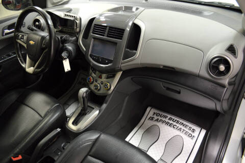 2015 Chevrolet Sonic LTZ Auto