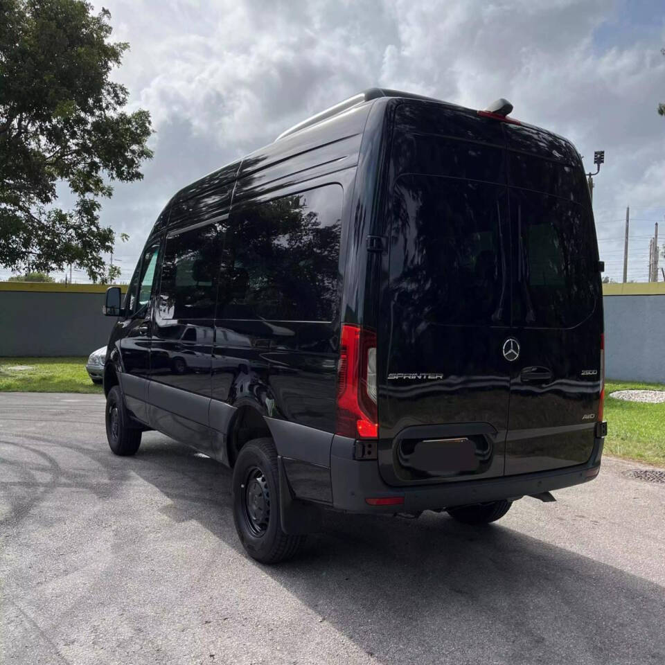 2024 Mercedes-Benz Sprinter for sale at The Rock Fleet MGMT LLC in Naples, FL