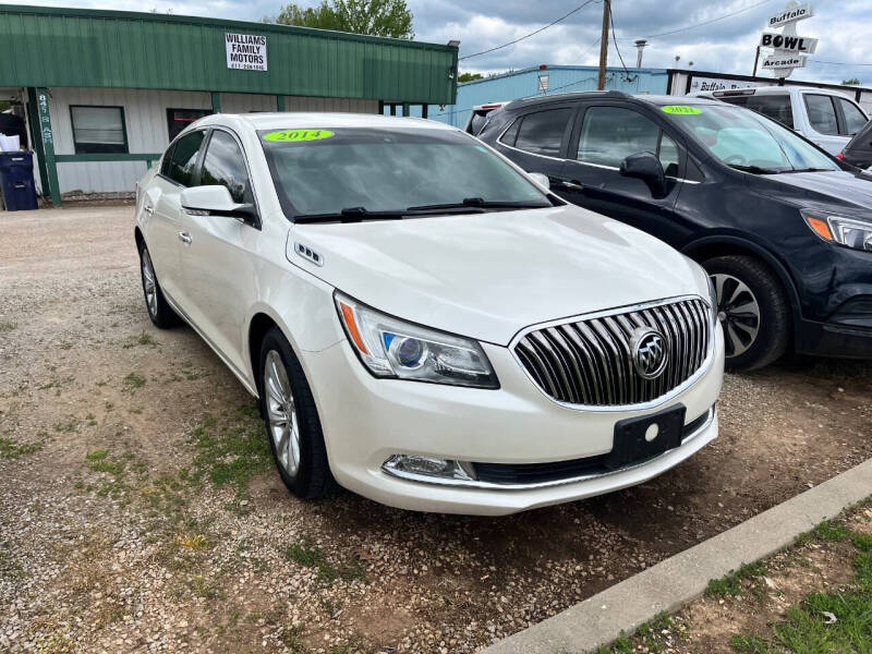 2014 Buick LaCrosse Leather