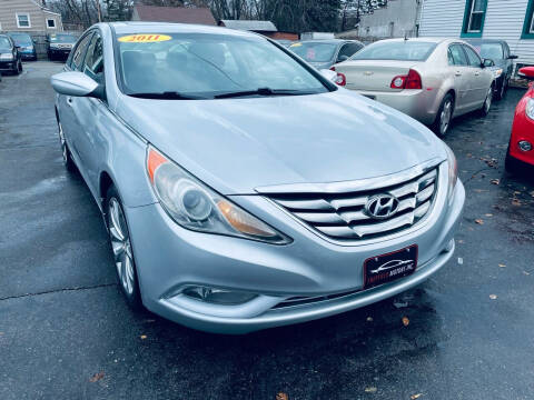 2011 Hyundai Sonata for sale at SHEFFIELD MOTORS SOUTH in Kenosha WI