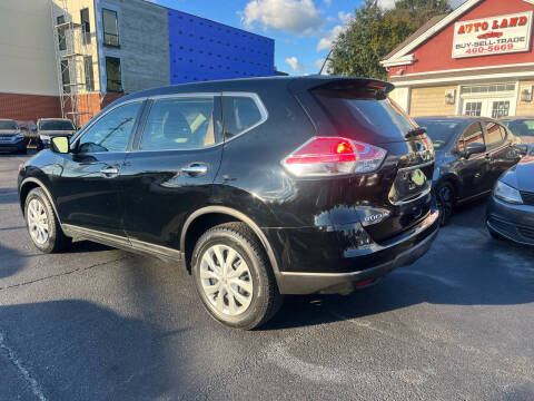 2015 Nissan Rogue SV