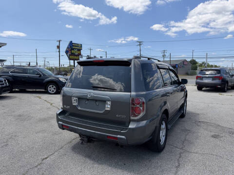 2008 Honda Pilot EX-L