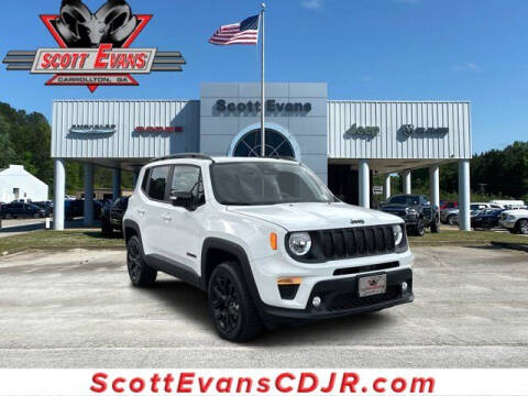 2023 Jeep Renegade for sale at SCOTT EVANS CHRYSLER DODGE in Carrollton GA