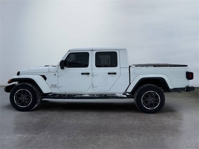 2021 Jeep Gladiator Overland