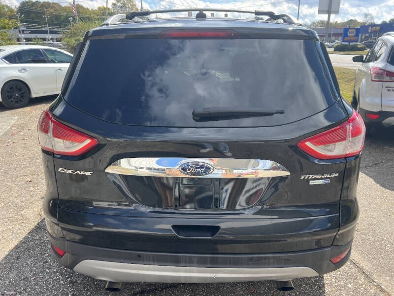2014 Ford Escape Titanium
