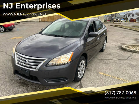 2014 Nissan Sentra for sale at NJ Enterprises in Indianapolis IN