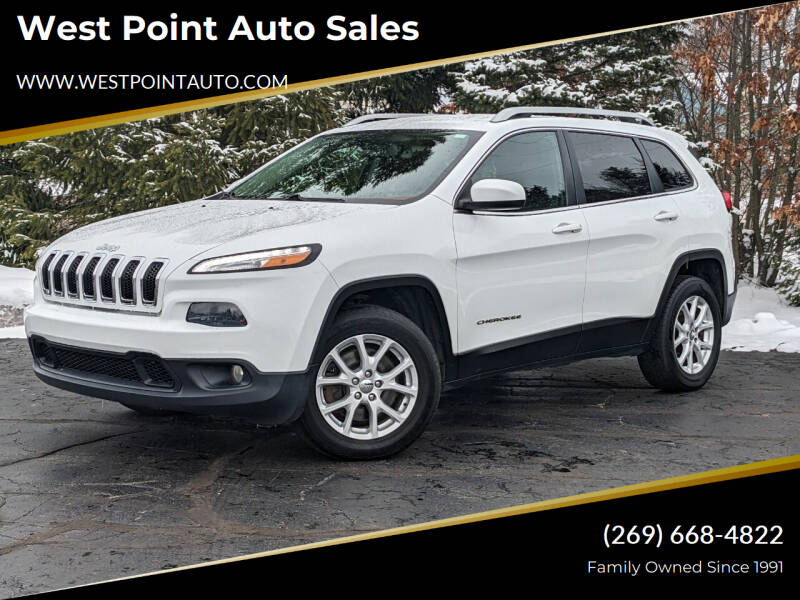 2015 Jeep Cherokee for sale at West Point Auto Sales in Mattawan MI