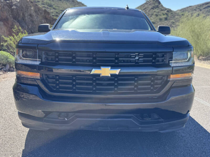 2018 Chevrolet Silverado 1500 Custom