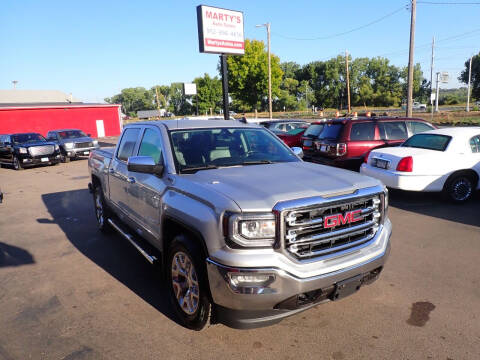 2017 GMC Sierra 1500 for sale at Marty's Auto Sales in Savage MN