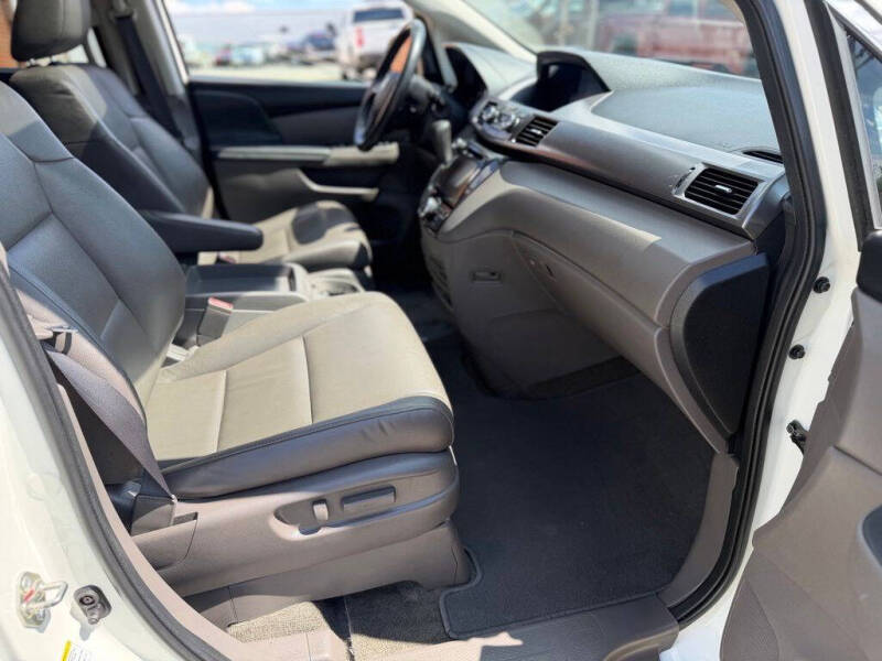 2017 Honda Odyssey Touring
