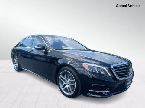 2016 Mercedes-Benz S-Class for sale at Fitzgerald Cadillac & Chevrolet in Frederick MD