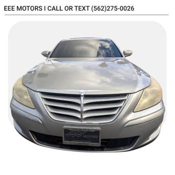 2011 Hyundai Genesis 4.6L V8