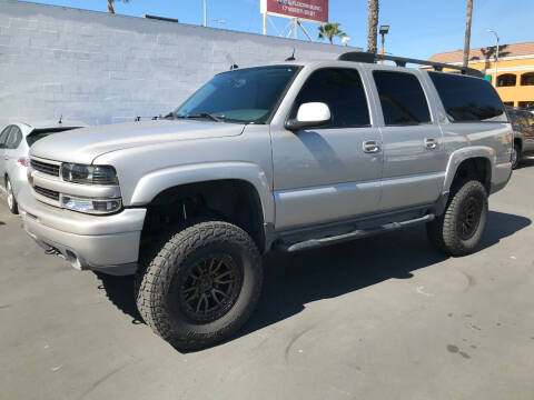 2004 Chevrolet Suburban for sale at Shoppe Auto Plus in Westminster CA