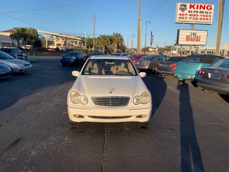 2002 Mercedes-Benz C-Class for sale at King Auto Deals in Longwood FL