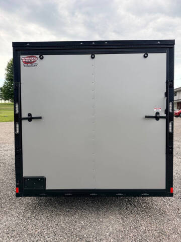2026 Rock Solid Cargo 8.5x16 90" Height 9,990 LB GVW