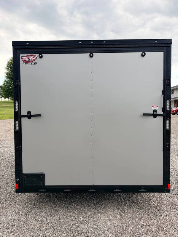 2026 Rock Solid Cargo 8.5x16 90" Height 9,990 LB GVW