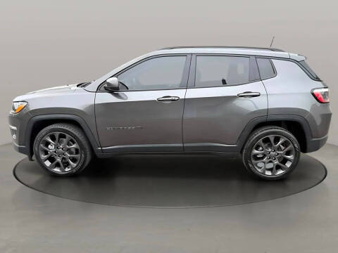 2021 Jeep Compass 80th Anniversary Edition