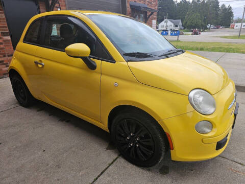 2012 FIAT 500 Pop