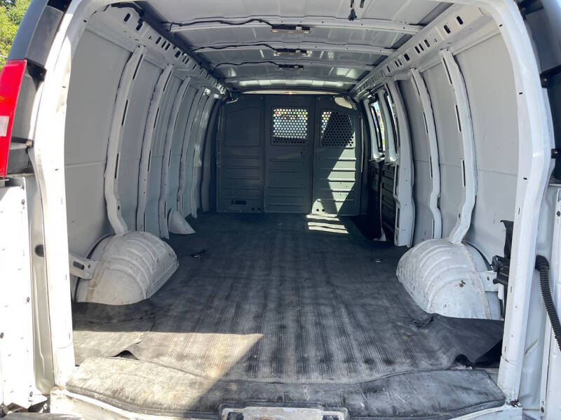 2018 Chevrolet Express 2500