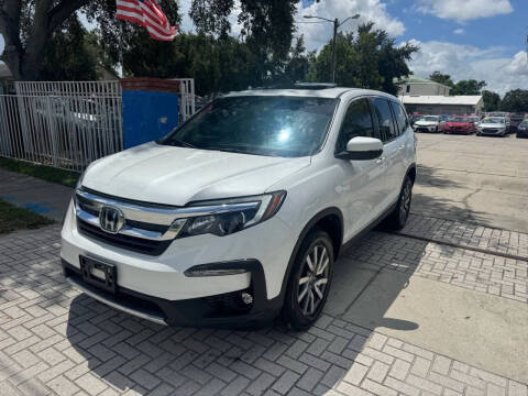 2022 Honda Pilot EX-L