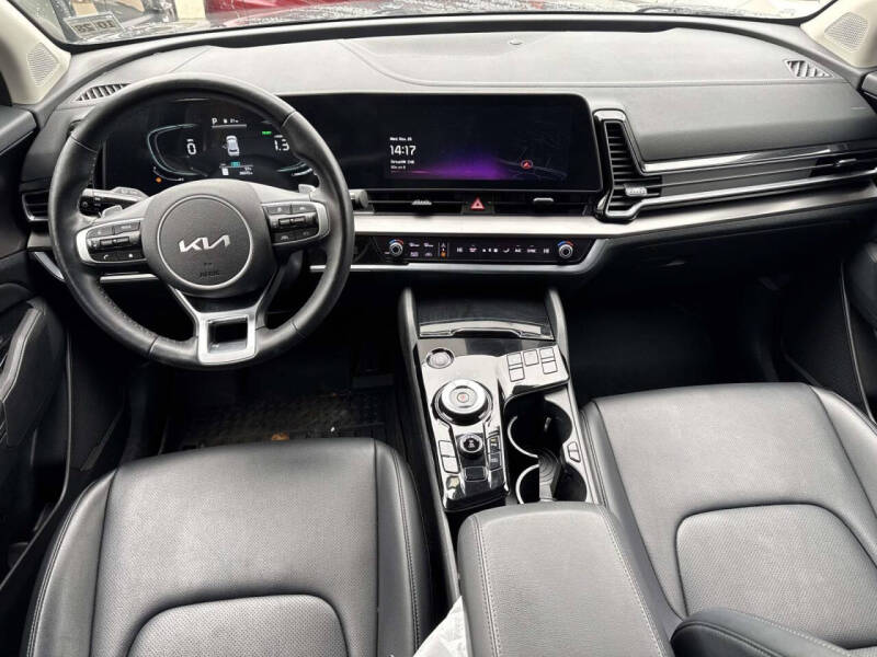 2023 Kia Sportage Hybrid EX