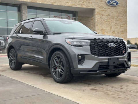 2026 Ford Explorer ST