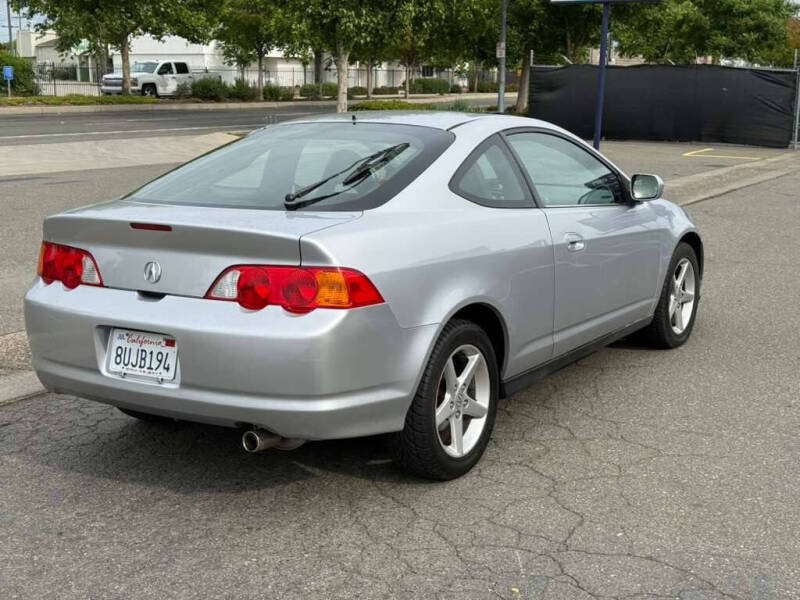 2002 Acura RSX w/Leather