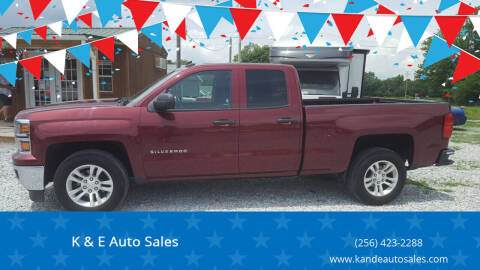 2014 Chevrolet Silverado 1500 for sale at K & E Auto Sales in Ardmore AL