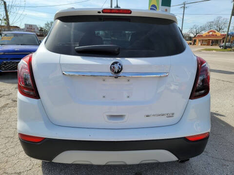 2021 Buick Encore Preferred