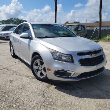 2016 Chevrolet Cruze Limited for sale at Malabar Truck and Trade in Palm Bay FL