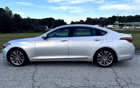 2017 Genesis G80