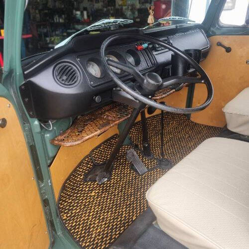 1969 Volkswagen Westfalia