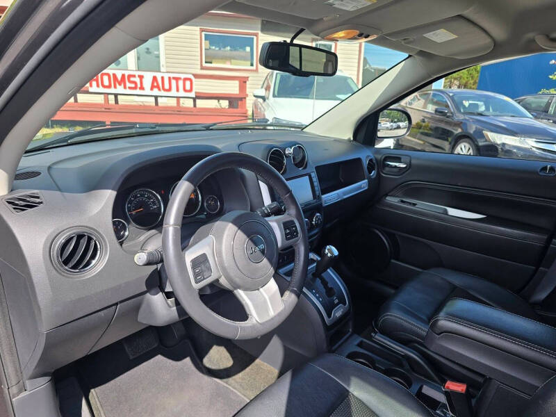 2016 Jeep Compass Latitude