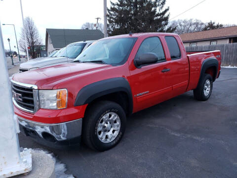 2008 GMC Sierra 1500 for sale at Advantage Auto Sales & Imports Inc in Loves Park IL