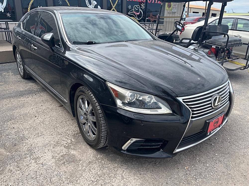 Black 2013 Lexus LS 460 Base 4dr Sedan 2