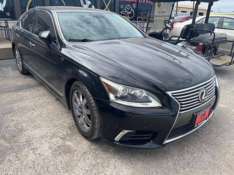 2013 Lexus LS 460