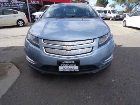 2014 Chevrolet Volt for sale at Phantom Motors in Livermore CA