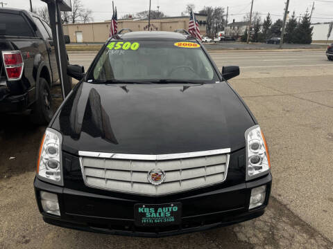 2008 Cadillac SRX V8